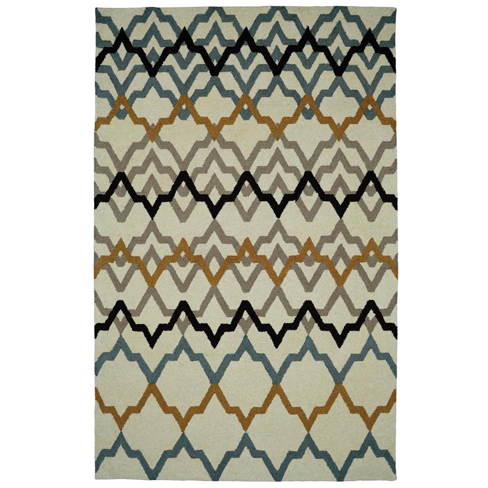 Dynamic Rugs 5575-103 Palace 5 Ft. X 8 Ft. Rectangle Rug in Ivory